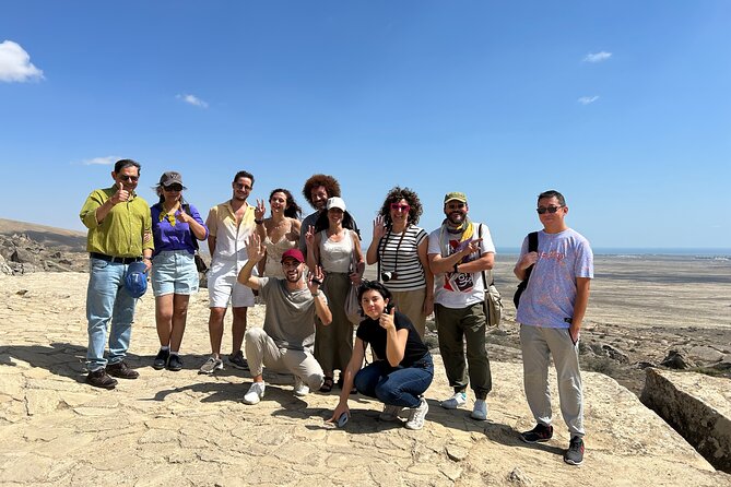 Gobustan & Mud Volcanoes Half Day Adventure - Mud volcanoes: fascinating geology with modest drama