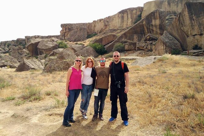 Gobustan & Mud Volcanoes Tour (tickets included) - The mud volcanoes: strange, bubbling, and weather dependent