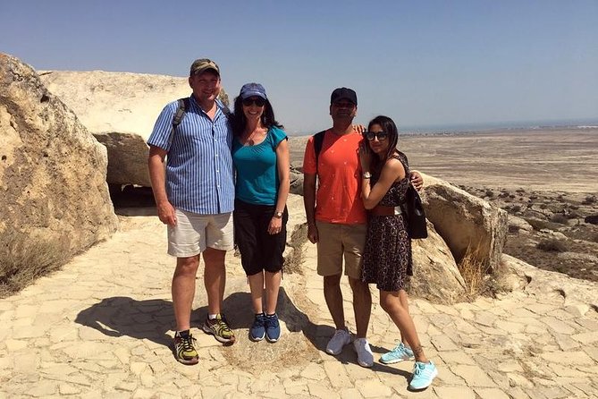 Gobustan & Mud Volcanoes Tour (tickets included) - Private transport makes the remote sites easier
