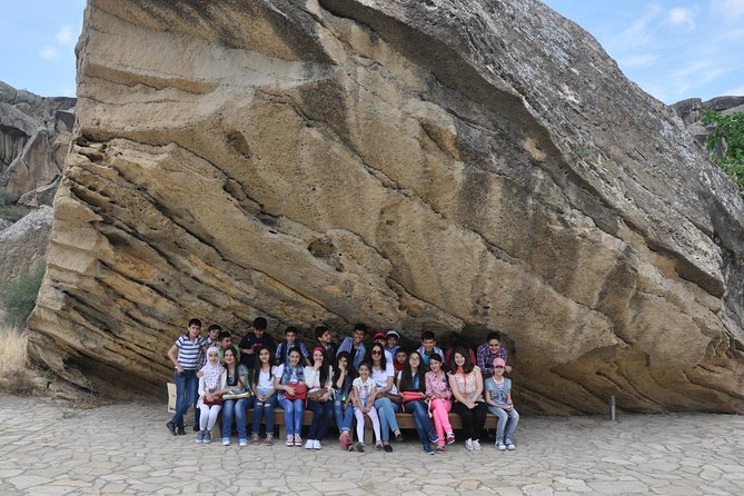 Gobustan National Park & Mud Volcanoes Tour - The mud volcanoes and the old Lada ride