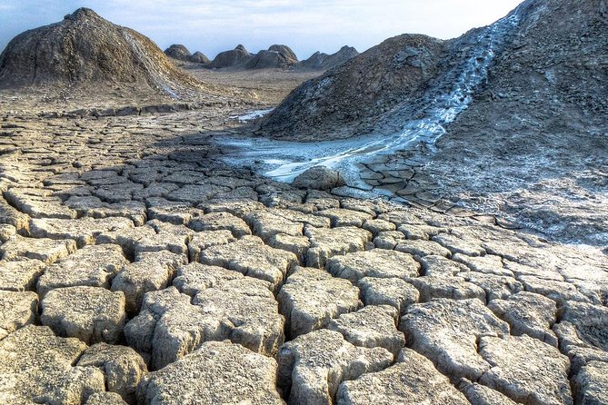 Gobustan National Park & Mud Volcanoes Tour - Private transport and the value of $75