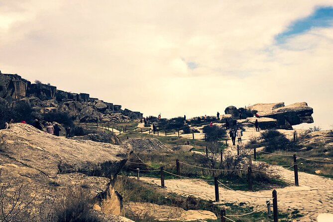 Gobustan Rock Art and Mud volcanoes PRIVATE TOUR - The mud volcanoes and the Soviet-car ride