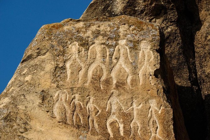 Gobustan Rock Art & Mud Volcanoes Tour - Mud volcanoes and the bumpy Lada ride