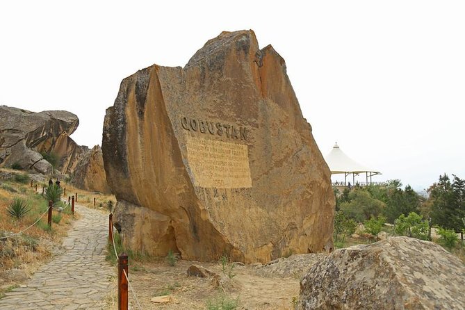 Gobustan Rock Art & Mud Volcanoes Tour - Bibiheybet Mosque adds a worthwhile final stop