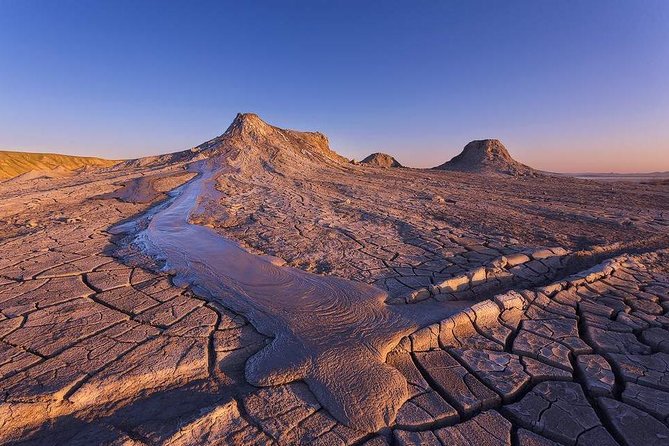 Gobustan Rock Art & Mud Volcanoes Tour - Azerbaijan’s early oil story on the way home