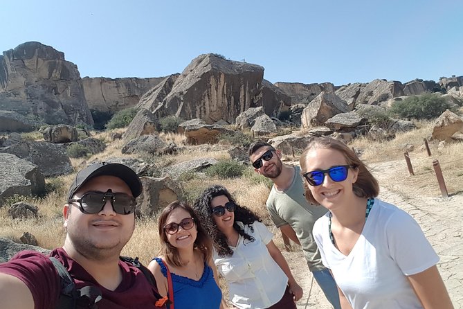 Gobustan Tour and Mad Volcanoes - tour to stone age - Gobustan Museum sets the scene