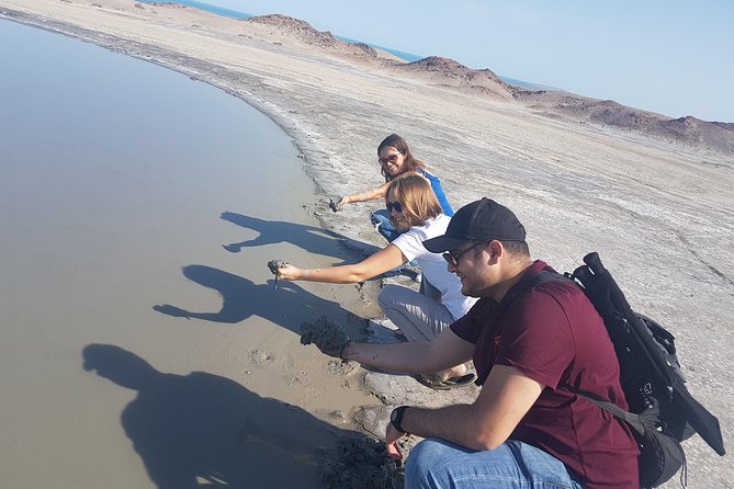 Gobustan Tour and Mad Volcanoes - tour to stone age - Mud volcanoes bring a completely different mood