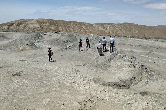 Gobustan Tour and Mad Volcanoes - tour to stone age - Bibi Heybet Mosque adds a short historical stop