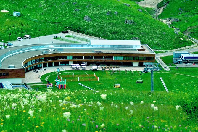 Guba Candy Canes and Shahdag Mountain Resort Tour - Candy Cane Mountains: Azerbaijan’s striped rock country