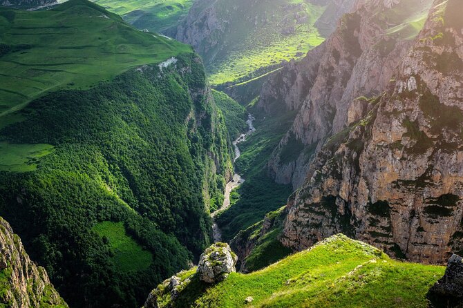 Guba & Khinalig & Candy Mountains (Private or Group) - Qechresh forest and the Gudyalchay gorge
