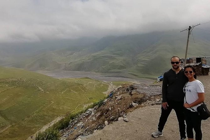 Guba & Khinaliq tour - The mountain road and the stops along the way