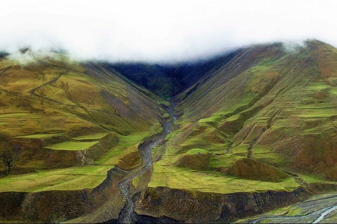 Guba Khinalug & Candy Cane Mountains tour (by Old City Tours) - Eagle Height and the northern Caucasus skies