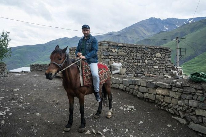 Guba Khinalug & Candy Cane Mountains tour (by Old City Tours) - Arriving in Khinalug at 2,335 meters
