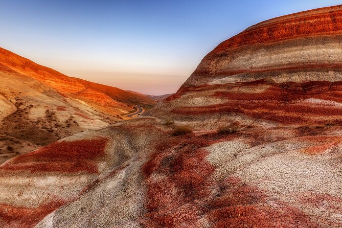Guba Khinalug & Candy Cane Mountains tour (by Old City Tours) - Leaving Baku for the Candy Cane Mountains