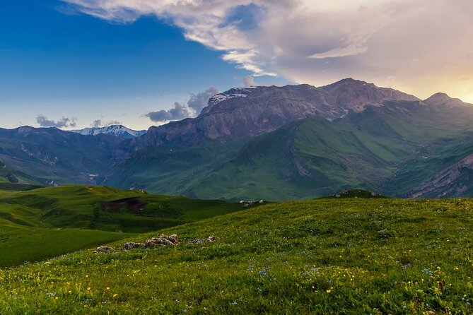 Guba-Shahdag-Candy Cane Mountains Tour/ Entrance Included - Key points to know before you go