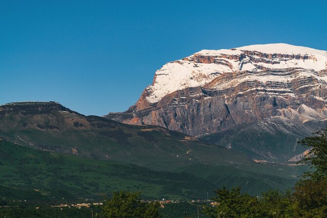 Guba-Shahdag-Candy Cane Mountains Tour/ Entrance Included - A full day from Baku into northern Azerbaijan