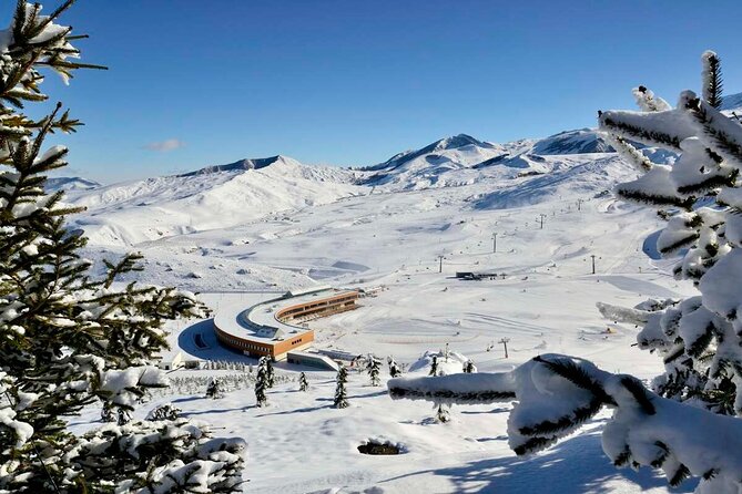 Guba-Shahdag-Candy Cane Mountains Tour/ Entrance Included - Candy Cane Mountains and their unusual colors