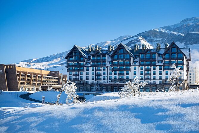 Guba Shahdag Scenic Mountains and Cultural Tour - Five hours at Shahdag Mountain Resort