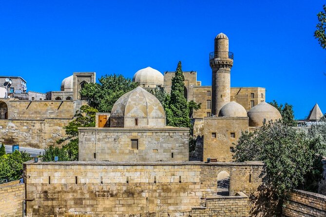 Guided Old City Tour on Baku's Timeless Charm - Caravanserais and the medieval trade route