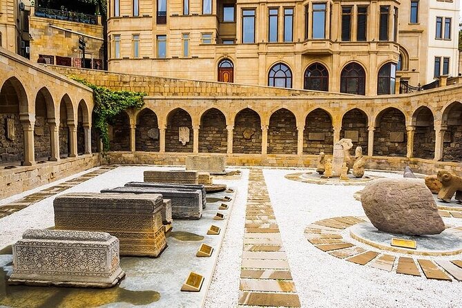 Guided Old City Tour on Baku's Timeless Charm - Mosques and changing religious layers