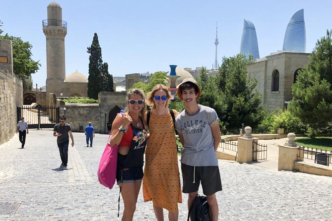 Half-Day Baku City Sightseeing Tour - Starting at Icherisheher and entering Old Town