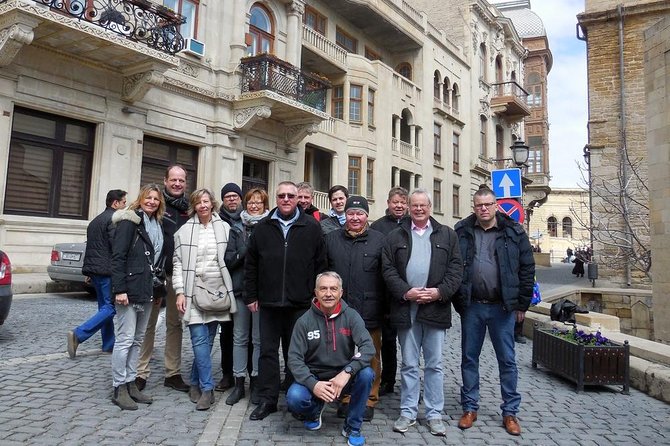 Half-Day Baku City Sightseeing Tour - The Miniature Books Museum’s small surprise