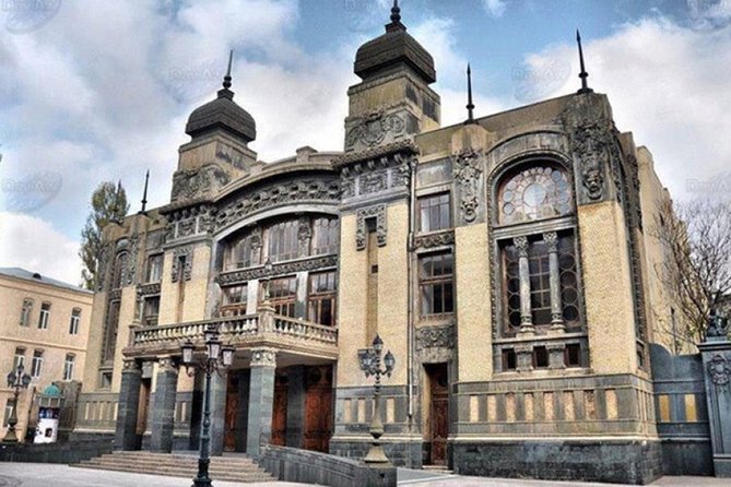 Half-Day Baku Private Walking Tour with Pickup - Ending on Nizami Street near the Opera Theater