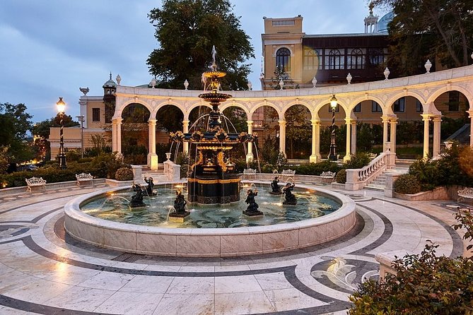Half-Day Baku Private Walking Tour with Pickup - Hajinski Palace sets the scene