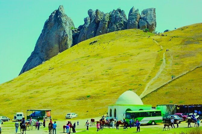 Half Day Candy Mountains and Beshbarmag Private Tour - The one-hour drive to Beshbarmag Mountain