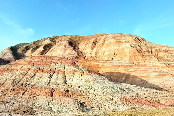 Half Day Candy Mountains and Beshbarmag Private Tour - Candy Cane Mountain and the striped Khizi hills