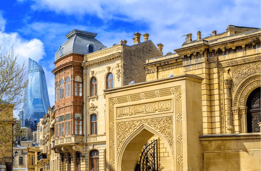 Heartbeat of Baku: Old & Modern City Walk (Group or Private) - Inside Icheri Sheher, Baku’s walled center