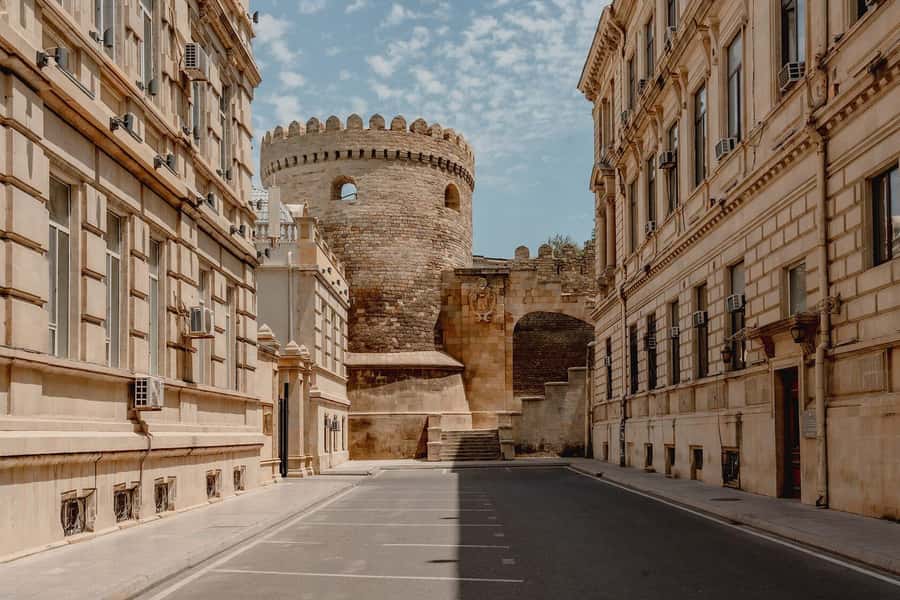 Heartbeat of Baku: Old & Modern City Walk (Group or Private) - Passing through the Double Gates to Nizami Street