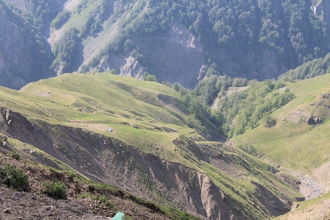 Hiking to Laza and Mujug Waterfalls - The 7-kilometer walk toward Mucuq