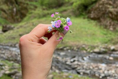Hiking to Mystic Nisagala Canyon