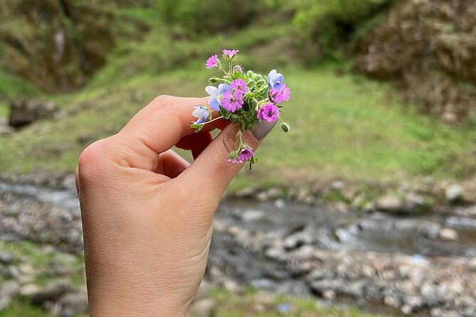Hiking to Mystic Nisagala Canyon - Nisagala village and the first mountain views