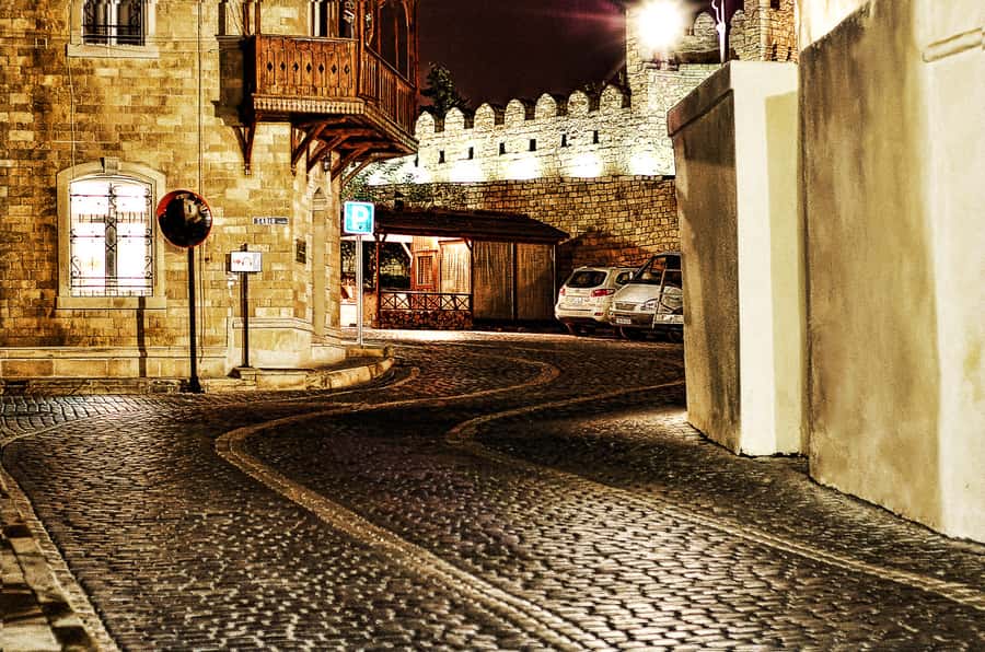 Incredible Baku Nights Panoramic Tour - Ending around Fountain Square