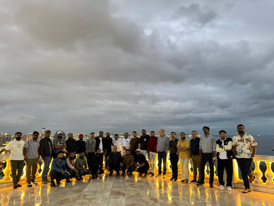 Incredible Baku Nights Panoramic Tour - Starting above the city at the Flame Towers