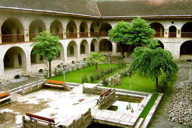 Independent multi-day Azerbaijan Tour - Kish Church adds a quieter final stop