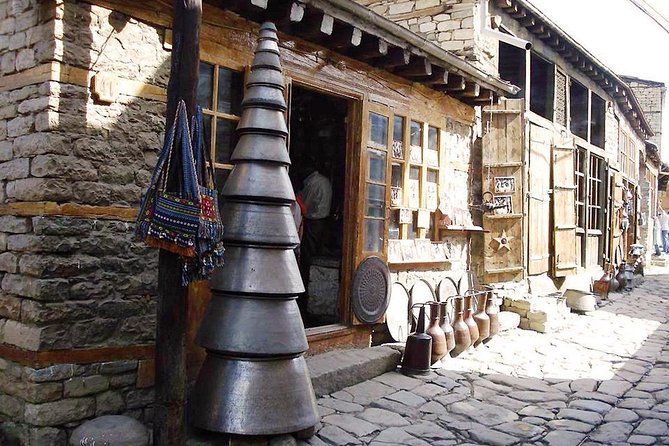 Independent tour to Shamakhi & Lahij - Three hours in Lahij, the heart of the day