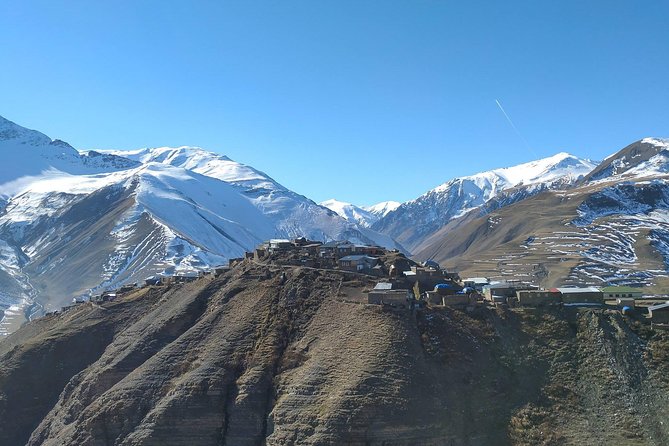 Khinalig - Gleykhudat 1 day hiking tour - From Baku to Guba: the day starts on the road