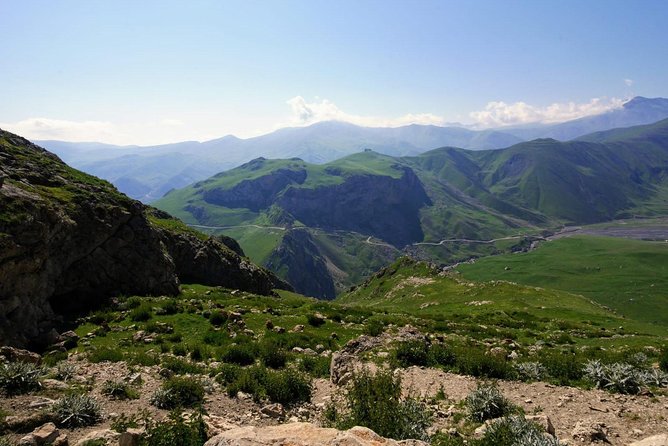 Khinalig - Gleykhudat 1 day hiking tour - Three hours from Khinalig to Gleykhudat