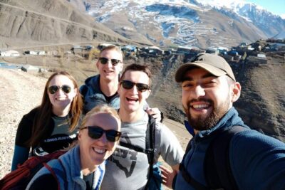 Khinalig – Gleykhudat 1 day hiking tour