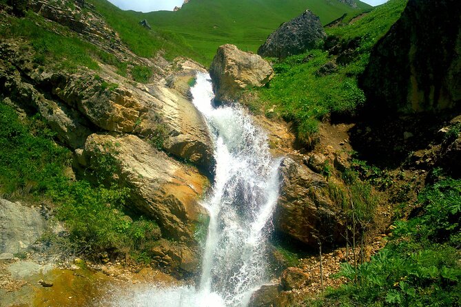 Khizi Candy Mountains, Shahdagh Full Day Guided Tour - The road time shapes the whole day