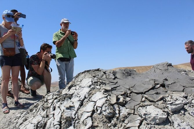 Majestic Journey to Qobustan and Absheron - Yanar Dag and the story of natural fire