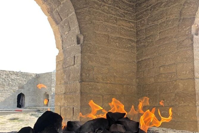 Majestic Journey to Qobustan and Absheron - Ateshgah Fire Temple and three strands of belief