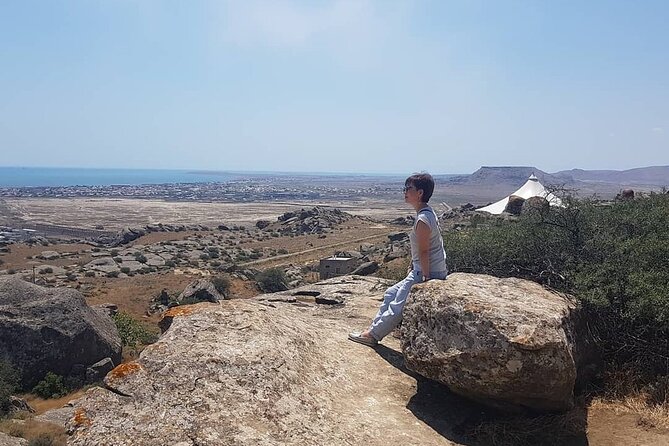 Mud Volcanoes & Gobustan Private Tour - Dashgil’s mud volcanoes, a short walk into strange terrain