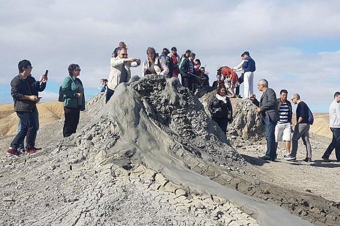 Mud Volcanoes & Gobustan tour (Group & Private) - The strange, cold mud volcanoes