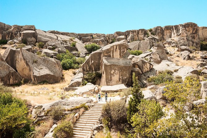 Mud Volcanoes & Gobustan tour (Group & Private) - Gobustan rock art and 40,000 years of human life