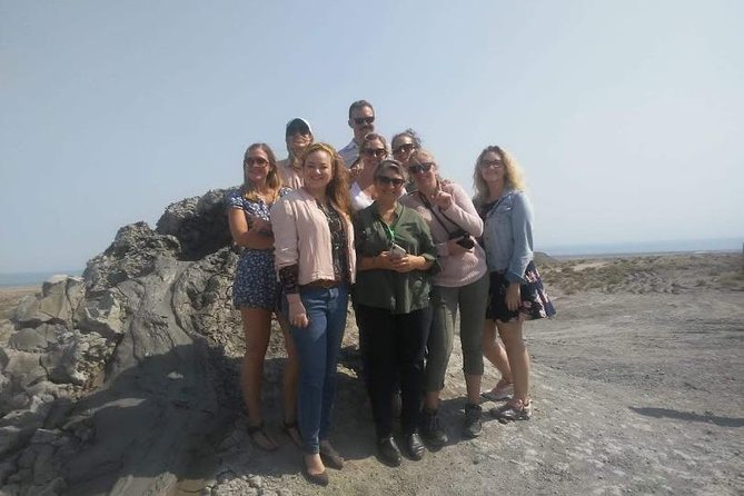 Mud Volcanoes & Gobustan tour (Group & Private) - From Old City lanes to the road south