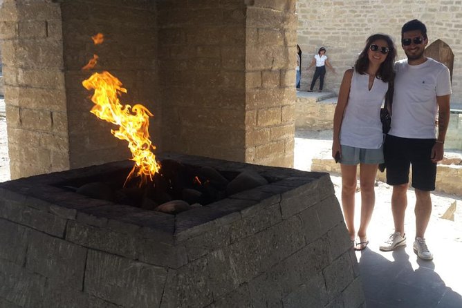 Mystic Ateshgah and Yanar Dag Tour - Meeting at Sahil and reaching Surakhany